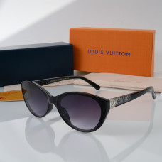 Солнцезащитные женские брендовые очки LV (6928)