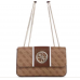 Женская сумка на плечо Guess (6930) коричневая