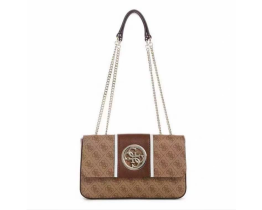 Женская сумка на плечо Guess (6930) коричневая