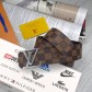  Мужской кожаный ремень брендовый (7010-4) Lux