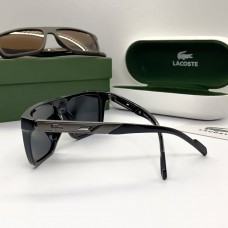Солнцезащитные брендовые очки Lacoste (70210) черные