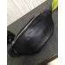 Женская поясная сумка "бананка" (7022) black