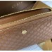 Женский брендовый кожаный кошелек GG (7025) 