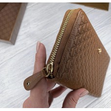  Жіночий брендовий шкіряний гаманець GG (7025) 