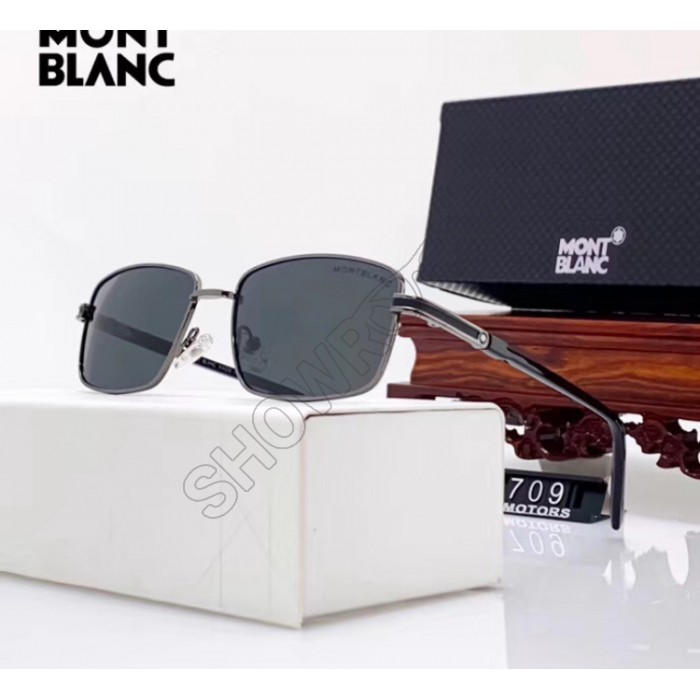 Мужские брендовые солнечные очки Mb (709) grey