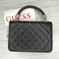 Небольшая женская сумочка на плечо Guess (7115) черная