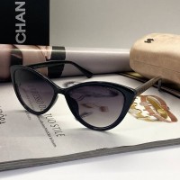 Женские брендовые солнцезащитные очки Ch (72320) 
