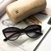 Женские брендовые солнцезащитные очки Ch (72320) 
