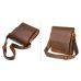 Шкіряна чоловіча сумка середніх розмірів Wild Leather (7433) brown