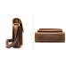 Шкіряна чоловіча сумка середніх розмірів Wild Leather (7433) brown