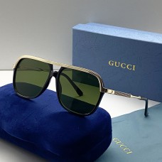  Чоловічі сонцезахисні окуляри "маска" GG (7458) gold