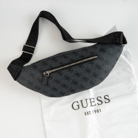 Жіноча сумка "бананка", слінг на груди і на пояс Guess (7518-1) grey