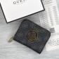Небольшой женский кошелек Guess (758019) grey small
