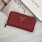 Женский брендовый кошелек Guess (7581) красный