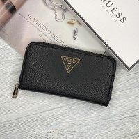 Женский брендовый кошелек Guess (7581) черный