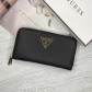  Жіночий брендовий гаманець Guess (7581) чорний