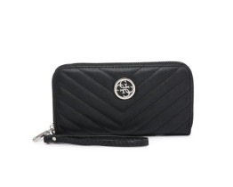 Женский брендовый кошелек Guess (7582) черный