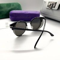 Женские солнцезащитные зеркальные очки Elegance (7584)