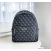  Жіночий брендовий рюкзак Guess (758633) grey