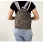 Жіночий брендовий рюкзак Guess (758633) brown