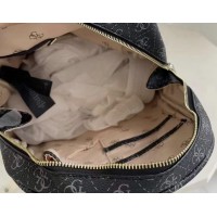 Женский брендовый рюкзак Guess (758633) grey