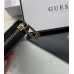 Женский кошелек с ремешком на запястье Guess (7590) grey 