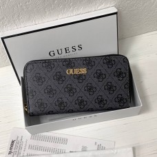  Жіночий гаманець на два відділення Guess (7593) grey