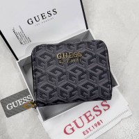 Маленький женский кошелек Guess (7594-1) grey
