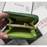 Маленький женский кошелек Guess (7594-1) green