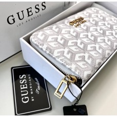  Жіночий брендовий гаманець (7594) light grey