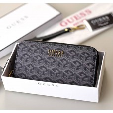  Жіночий брендовий гаманець (7594) grey