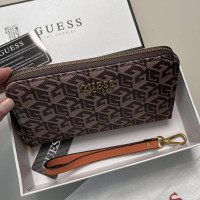 Женский брендовый кошелек (7594) brown