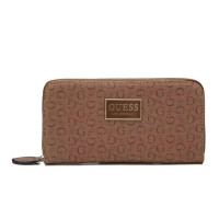  Жіночий коричневий гаманець Guess (7597) 