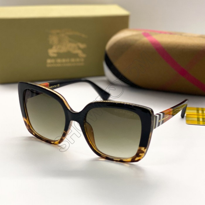 Женские брендовые солнцезащитные очки (7623) leo