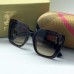 Женские брендовые солнцезащитные очки (7623) brown