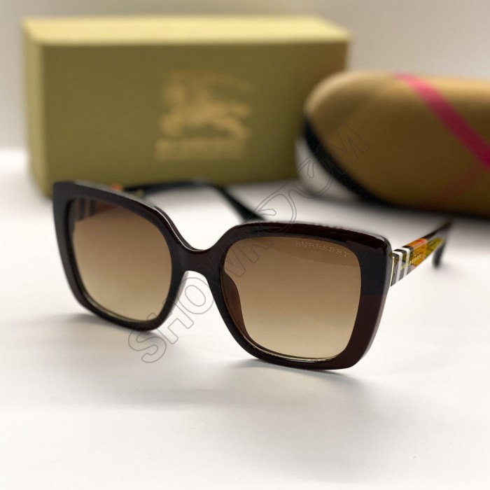 Женские брендовые солнцезащитные очки (7623) brown