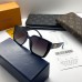 Солнцезащитные брендовые очки Lv (7686) с градиентом