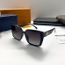 Сонцезахисні брендові окуляри Lv (7686) з градієнтом