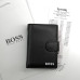 Мужское кожаное портмоне на застежке Boss (7702) Мужское кожаное портмоне на застежке Boss (7702)