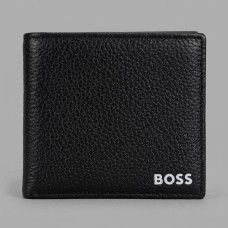  Шкіряний брендовий чоловічий гаманець Boss (7703-1)