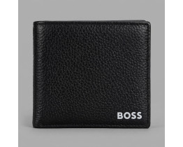 Кожаный брендовый мужской кошелек Boss (7703-1)