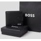 Чоловічий шкіряний гаманець на застібці Boss (7704-1), подарункова упаковка