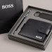 Мужской кожаный кошелек на застежке Boss (7704-3), подарочная упаковка Мужской кожаный кошелек на застежке Boss (7704-3), подарочная упаковка