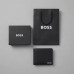 Мужской кожаный брендовый кошелек Boss (7705-1) Мужской кожаный брендовый кошелек Boss (7705-1)