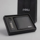 Мужской брендовый кошелек Boss с брелком (7705-2)