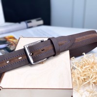 Кожаный ремень Leather Collection (7810-2) brown