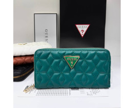 Женский брендовый кошелек (7870) green