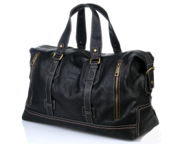 Мужская дорожная большая сумка David Jones (7920) black