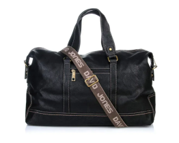 Мужская дорожная большая сумка David Jones (7920) black