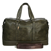  Чоловіча спортивна дорожня сумка David Jones (7920) khaki